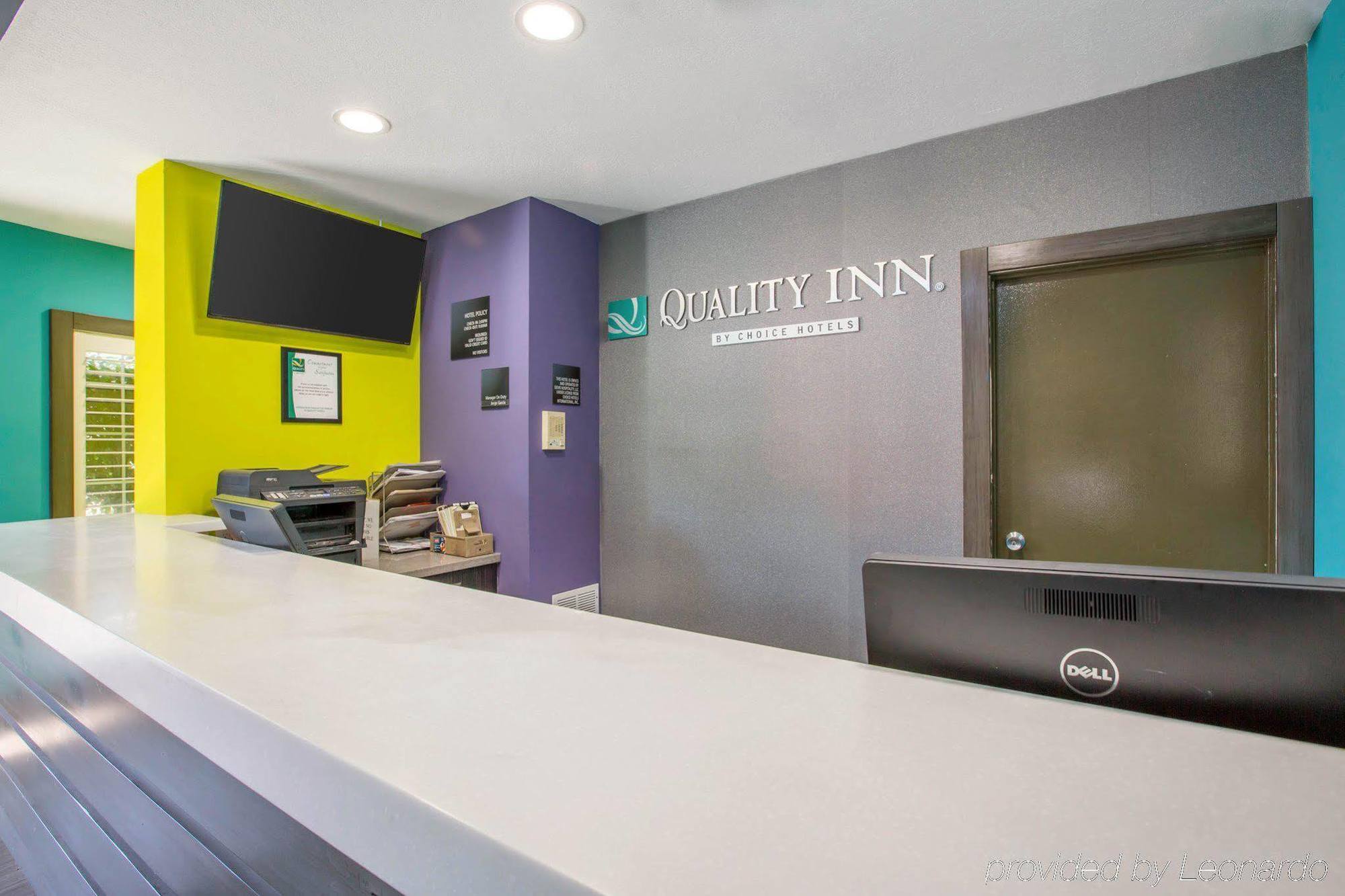 Quality Inn Near Hollywood Walk Of Fame Лос-Анджелес Экстерьер фото